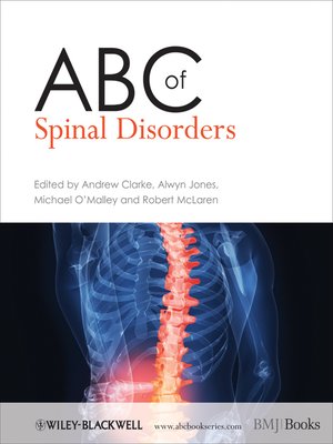 cover image of ABC of Spinal Disorders